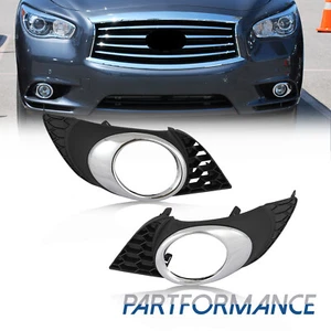 2Pcs Fog Light Lamp Brackets Left and Right For 2013-2015 Infiniti JX35 QX60 - Picture 1 of 12