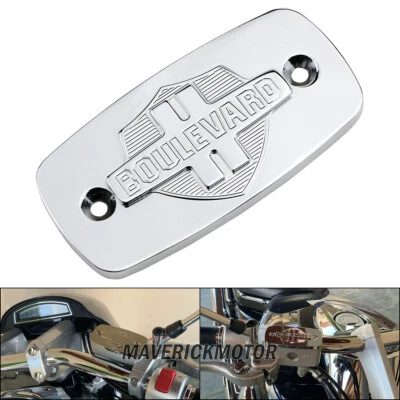 Brake Master Cylinder Cover Reservoir Cap For Suzuki Boulevard M 109 R VZR 1800 - image 1 of 4
