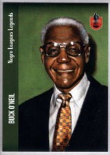 2020 Dreams Fulfilled Negro Leagues Legends 176 Buck O'Neil /5000 Baseball Card