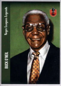 2020 Dreams Fulfilled Negro Leagues Legends 176 Buck O'Neil /5000 Baseball Card - Picture 1 of 1