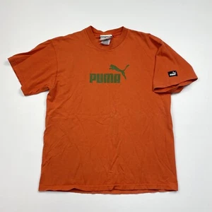 Boy’s/Kid’s VTG Puma Short Sleeve T-Shirt Size Large 14-16 - Picture 1 of 5
