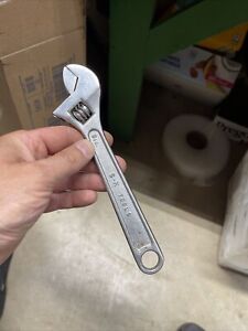 SK Hand S-K Tools 8008 8" Adjustable Wrench