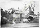 Original Photo MADAGASCAR 1948 maison n92