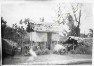 Original Photo MADAGASCAR 1948 maison n92