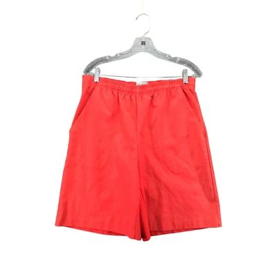 Vintage Womens Koret Francisca Shorts Size 31 Red Made in USA - Image 1 of 4