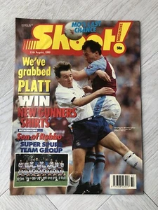 Retro Shoot Football Magazine 11th August 1990 Vintage Collectors Item - Picture 1 of 1