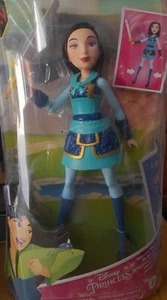 Disney Mulan Doll Princess Warrior with Sword - Picture 1 of 4