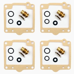 4x Kit de reparación de carburador CAB-S1 para Suzuki GS 550 650 850 1100 GSX750 - Imagen 1 de 1