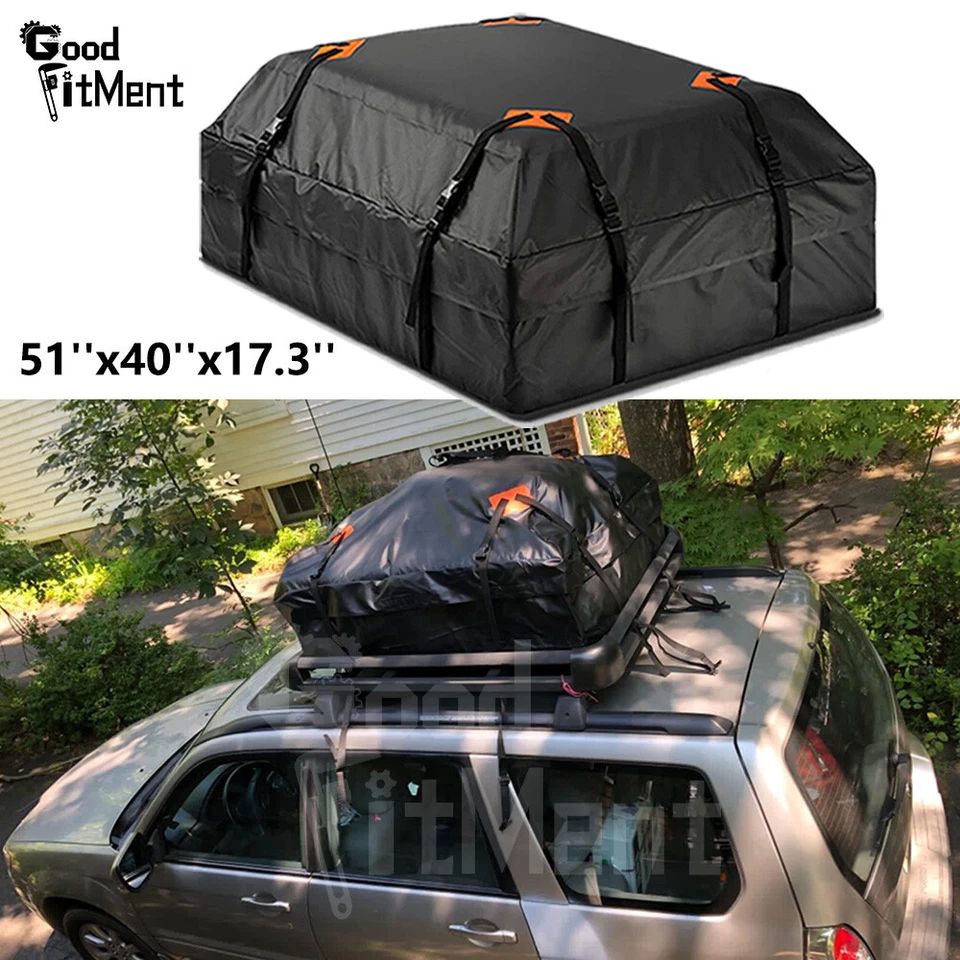 Bolsa de carga portaequipajes 600D negra para Chevrolet Cruze Foto 1 de 4