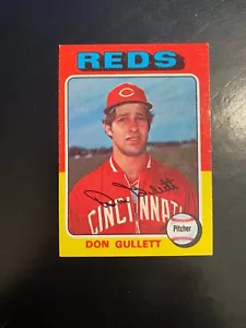 1975 TOPPS BASEBALL #65 DON GULLETT!! SPEDIZIONE 1€!! - Foto 1 di 2