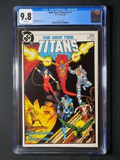 New Teen Titans #v2 #1 CGC 9.8 (1984)
