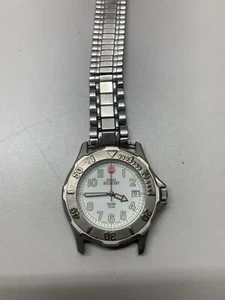 Swiss Army Military Watch 095-0668 Untested For Parts Or Repair - Picture 1 of 10