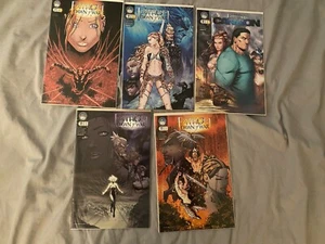 ASPEN: MICHAEL TURNER’S FATHOM DAWN OF WAR ISSUES #0-#3 + Cannon Hawke #1 2004 - Bild 1 von 6