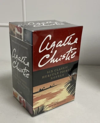Agatha Christie: 6 Classic Hercule Poirot Novels  Brand New - Image 1 of 4