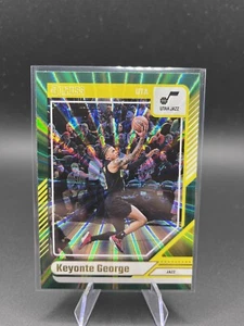 2024-25 Panini Donruss - Keyonte George Green Laser Holo - Picture 1 of 1