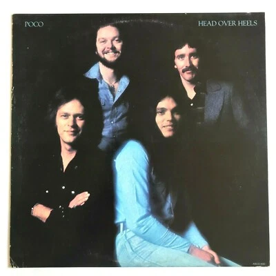 POCO Head Over Heels Vinyl Album 1975 - Image 1 of 4