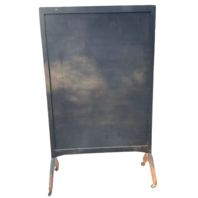 Вывеска держатель дисплей доска объявлений деревянная пробка на роликах комнаты разделитель местный звукосниматель - Изображение 1 из 4