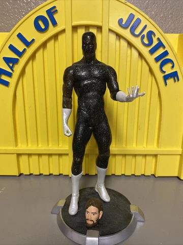 DC Direct Justice Society of America Starman 7" Action Figure JSA Complete Cover
