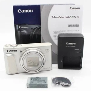 Canon PowerShot SX730 HS 20.3MP Compact Digital Camera Silver Excellent - Picture 1 of 10