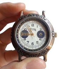 *HH* Orologio da polso uomo W Western the original twin win clock wristwatch