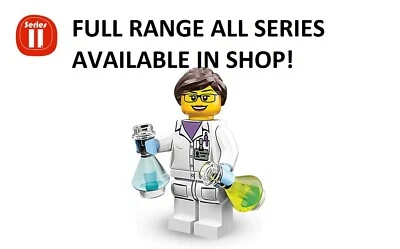 Lego scientist series 11 unopened new factory sealed - Image 1 of 2