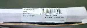 Napa Brake Pad Electronic Wear Sensor - Front EWS49 - Picture 1 of 1