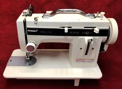 INDUSTRIAL STRENGTH Sewing Machine HEAVY DUTY UPHOLSTERY & LEATHER +WALKING FOOT - Image 1 of 4