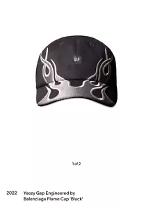Yeezy GAP X Balenciaga Flame Hat Kanye West Brand New Deadstock 2022 - Picture 1 of 8