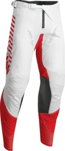 Thor Hallman Differ Slice Pants Men's 34 Dark Gray White Red - Picture 1 of 4