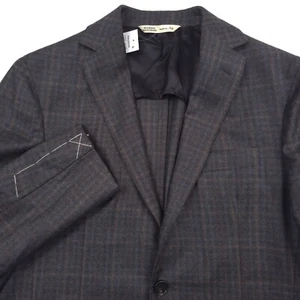 $1095 Chaqueta Abrigo Deportivo Maurizio Baldassari Gris Franela Para Hombre US 40R (Italia 50R) - Imagen 1 de 18