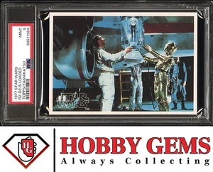 R2-D2 PSA 9 1977 Topps Yamakatsu Star Wars Large R2-D2 Is Loaded C3 - Picture 1 of 2
