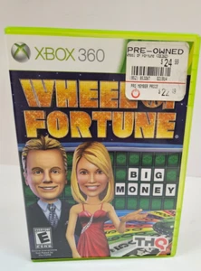Wheel of Fortune (Microsoft Xbox 360, 2012) Completo con Manual CIB - Imagen 1 de 3