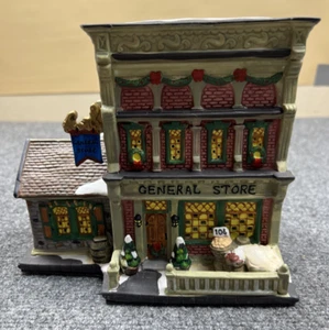 Home Accents Holiday Canterbury Lane 8,2" GENERAL STORE - Villaggio di Natale - Foto 1 di 6