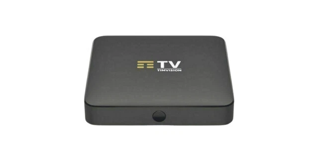 Sagemcom TimVision Box 2021 4K Decoder Digitale - Nero