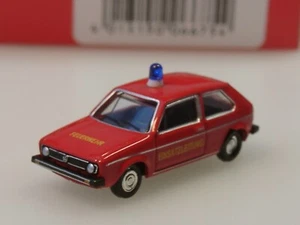 Herpa VW Golf 1 "Feuerwehr", rot - 066754 - 1:120 - Bild 1 von 3