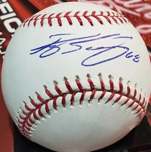 Autographed RYAN SWEENEY Official Rawlings Major League Baseball w/COA - Picture 1 of 1