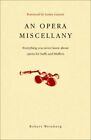 An Opera Miscellany-Robert Weinberg