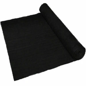 1m Filtergewebe Aktivkohle Klimaanlage Purify Purifier Vlies Stoff Schwarz - Picture 1 of 11