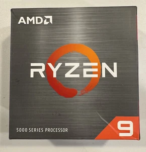 AMD Ryzen 9 5950X - 5000 Series - 16-Core 3.4GHz Socket AM4 105W New SEALED - Picture 1 of 4