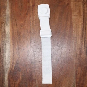 NEW Graco Baby Swing Or Highchair High Chair Replacement Crotch Strap White - Picture 1 of 1