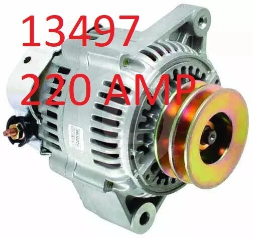 Toyota Land Cruiser LEXUS LX450 L6 4.5L HO Alternator 1993-1994 1995 1996 1997  - Изображение 1 из 2