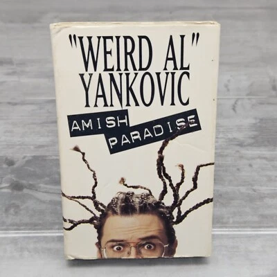 WEIRD AL YANKOVIC Amish Paradise Cassette Single - Image 1 of 3