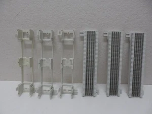 (3)HUBBELL PREMISE WIRING HPW66M150 Wiring Block,50-Pair,4 x 50 Block Size 6MJ70 - Picture 1 of 14