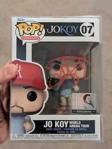 Funko Pop Comedians Jo Koy #07 World Arena Tour Signed + Pop Protector - Picture 1 of 4