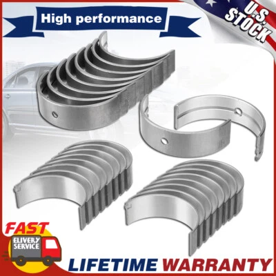 Arandelas de rodamientos de varilla principal para 03-15 Chrysler Dodge Jeep Cherokee 5,7 L, 6,1 L, 6,4 L Foto 1 de 4