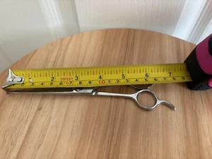 Kayser Solingen Germany Scissors Sheers 785-7 Chrome - Vintage / Pre-owned - Picture 1 of 14