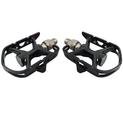 MKS Mikashima AR-2 Ezy Alloy Bicycle Pedal Quick Release 9/16" Toe Clip/Strap - Image 1 of 2