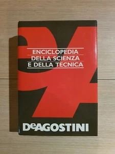 LIBRO ENCICLOPEDIA DELLA SCIENZA E DELLA TECNICA DE AGOSTINI 1995 - Foto 1 di 1