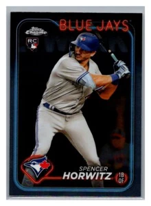 2024 Topps Chrome Spencer Horwitz #26 Rookie - Picture 1 of 2