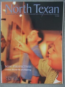 The North Texan Magazine – New Perspectives (Fall 2000) - Picture 1 of 1